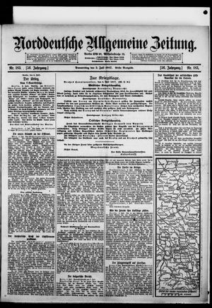 Norddeutsche allgemeine Zeitung vom 05.07.1917