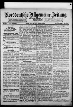 Norddeutsche allgemeine Zeitung vom 06.07.1917