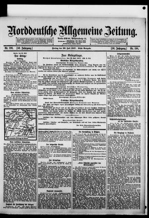 Norddeutsche allgemeine Zeitung vom 20.07.1917