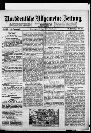Norddeutsche allgemeine Zeitung vom 23.08.1917
