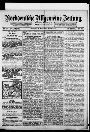 Norddeutsche allgemeine Zeitung vom 26.08.1917