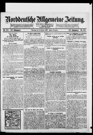 Norddeutsche allgemeine Zeitung vom 02.10.1917