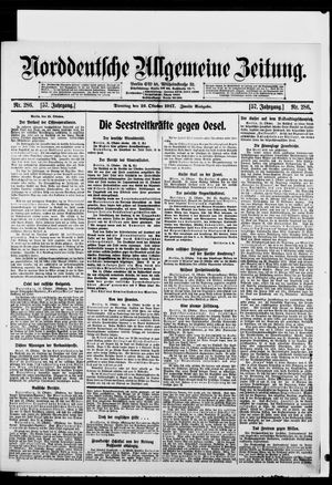 Norddeutsche allgemeine Zeitung vom 16.10.1917