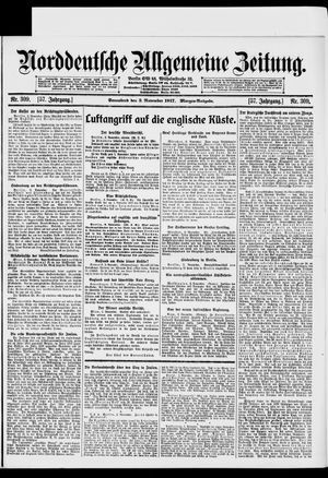 Norddeutsche allgemeine Zeitung vom 03.11.1917