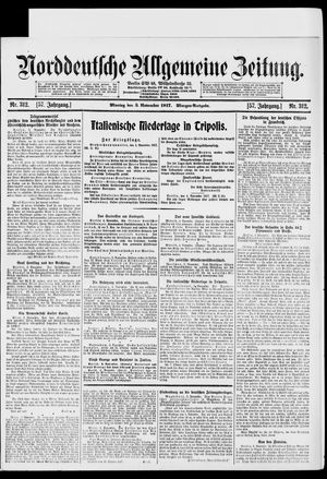 Norddeutsche allgemeine Zeitung vom 05.11.1917