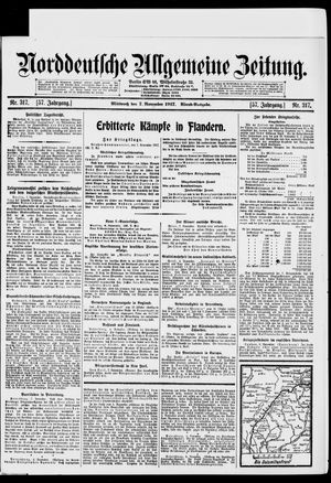 Norddeutsche allgemeine Zeitung vom 07.11.1917