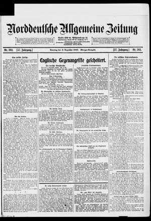 Norddeutsche allgemeine Zeitung vom 02.12.1917