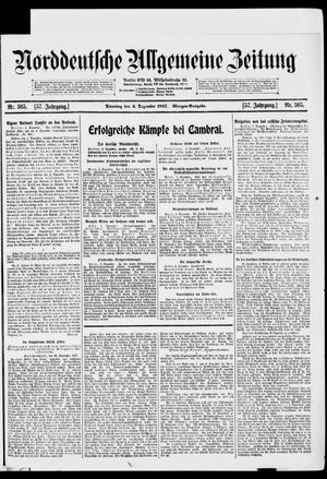 Norddeutsche allgemeine Zeitung vom 04.12.1917