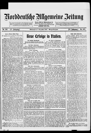Norddeutsche allgemeine Zeitung vom 05.12.1917