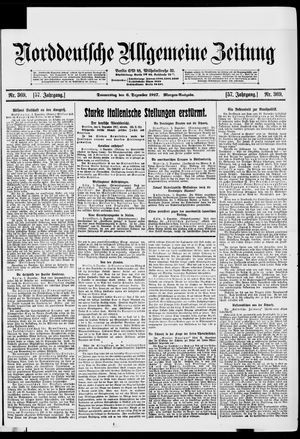 Norddeutsche allgemeine Zeitung vom 06.12.1917