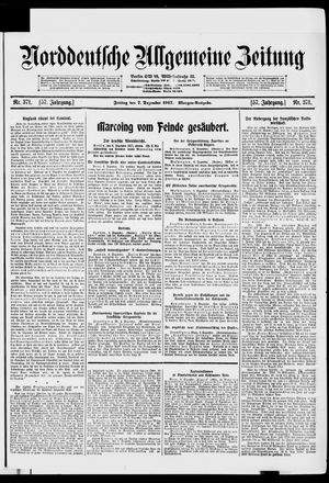 Norddeutsche allgemeine Zeitung vom 07.12.1917