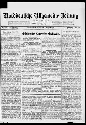 Norddeutsche allgemeine Zeitung vom 08.12.1917