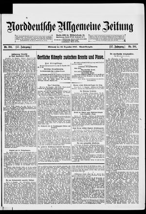Norddeutsche allgemeine Zeitung vom 12.12.1917