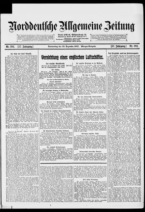 Norddeutsche allgemeine Zeitung vom 13.12.1917