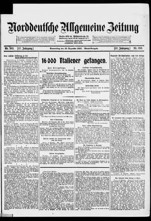 Norddeutsche allgemeine Zeitung vom 13.12.1917