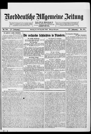 Norddeutsche allgemeine Zeitung vom 16.12.1917