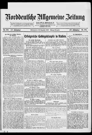 Norddeutsche allgemeine Zeitung on Dec 19, 1917
