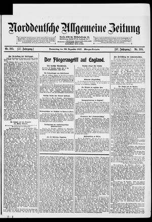 Norddeutsche allgemeine Zeitung on Dec 20, 1917