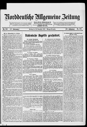 Norddeutsche allgemeine Zeitung vom 21.12.1917