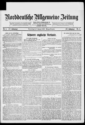 Norddeutsche allgemeine Zeitung vom 03.01.1918