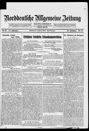 Norddeutsche allgemeine Zeitung vom 06.02.1918