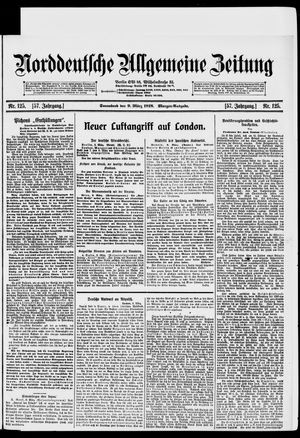 Norddeutsche allgemeine Zeitung vom 09.03.1918