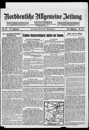 Norddeutsche allgemeine Zeitung on Apr 4, 1918