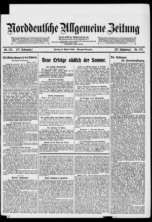 Norddeutsche allgemeine Zeitung vom 05.04.1918