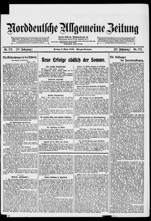 Norddeutsche allgemeine Zeitung vom 05.04.1918