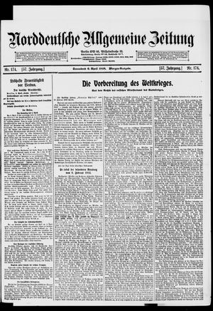 Norddeutsche allgemeine Zeitung vom 06.04.1918