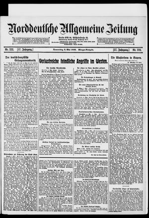 Norddeutsche allgemeine Zeitung on May 2, 1918