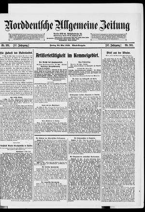 Norddeutsche allgemeine Zeitung vom 24.05.1918
