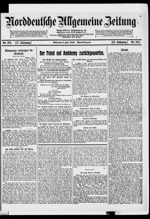 Norddeutsche allgemeine Zeitung vom 05.06.1918