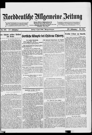Norddeutsche allgemeine Zeitung vom 07.06.1918