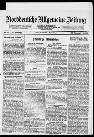Norddeutsche allgemeine Zeitung vom 05.07.1918
