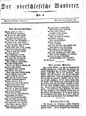 Der Oberschlesische Wanderer on Jan 22, 1833