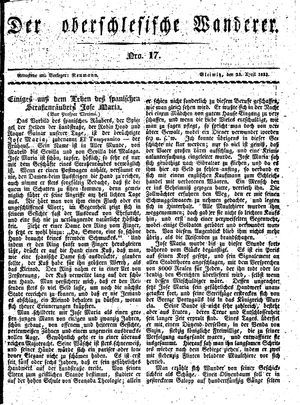 Der Oberschlesische Wanderer on Apr 23, 1833