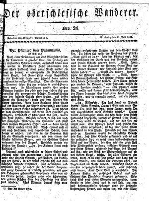 Der Oberschlesische Wanderer on Jun 11, 1833