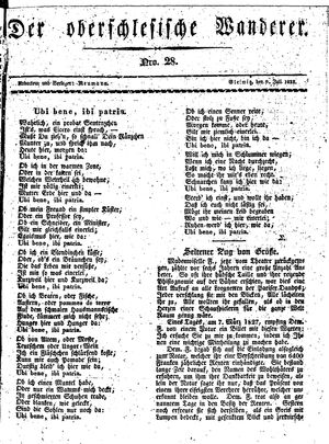 Der Oberschlesische Wanderer vom 09.07.1833