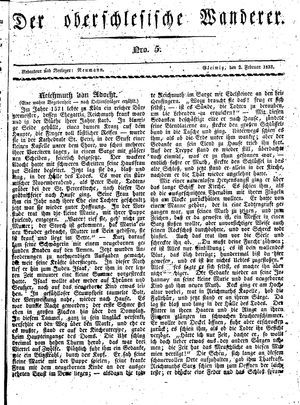 Der Oberschlesische Wanderer on Feb 2, 1835