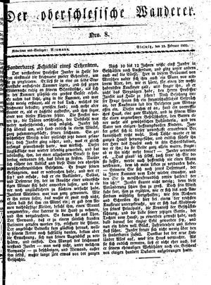 Der Oberschlesische Wanderer on Feb 23, 1835