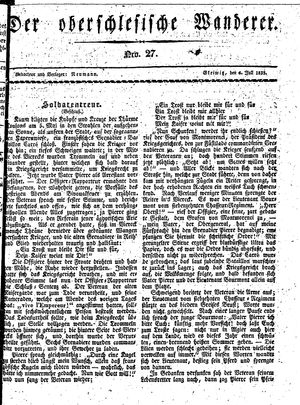 Der Oberschlesische Wanderer on Jul 6, 1835