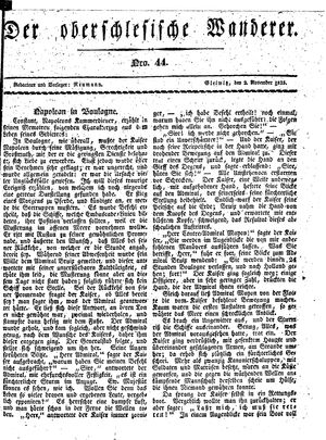 Der Oberschlesische Wanderer on Nov 2, 1835