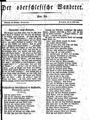 Der Oberschlesische Wanderer on Jun 13, 1836