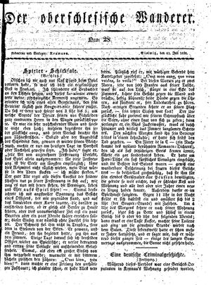 Der Oberschlesische Wanderer on Jul 11, 1836