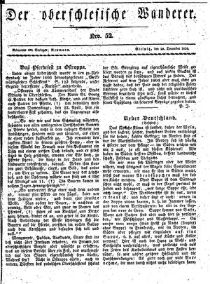 Der Oberschlesische Wanderer vom 26.12.1836