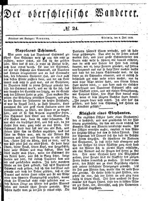 Der Oberschlesische Wanderer on Jun 9, 1840