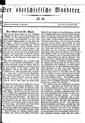 Der Oberschlesische Wanderer on Jul 28, 1840