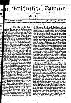 Der Oberschlesische Wanderer on May 11, 1841
