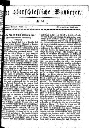 Der Oberschlesische Wanderer vom 17.08.1841